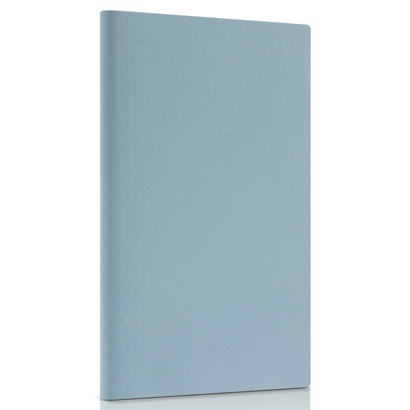 CAIET BIROU 205*143MM 80 FILE DICTANDO COPERTA IMITATIE PIELE BLEU DELI CAIET BIROU 205*143MM 80 FILE DICTANDO COPERTA IMITATIE PIELE BLEU DELI